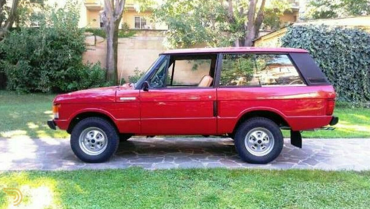 1979 Land Rover Range Rover suffix F, foto 5