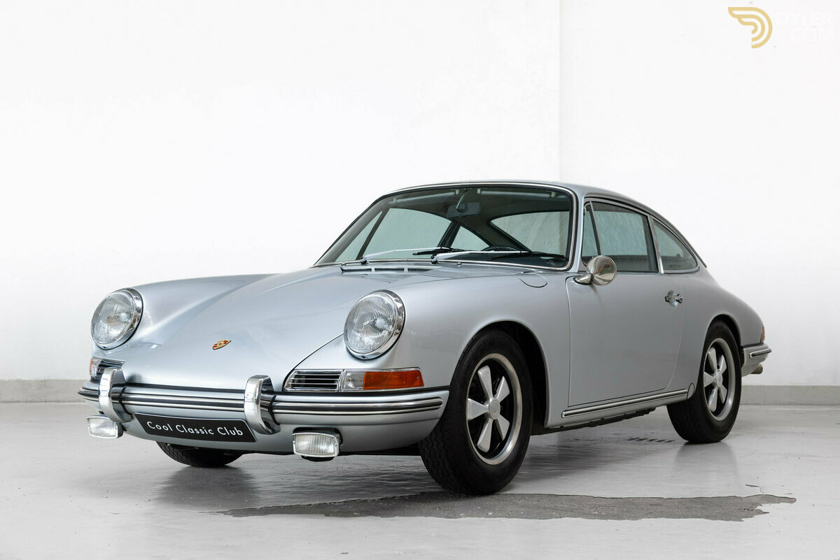 1966 Porsche 911 SWB Coupé, foto 1