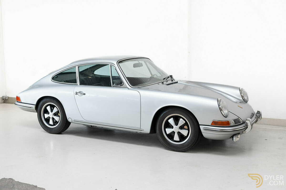 1966 Porsche 911 SWB Coupé, foto 4