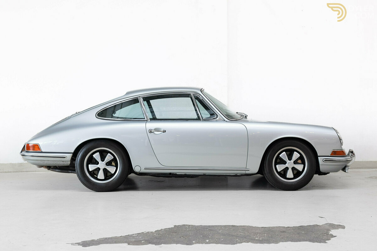 1966 Porsche 911 SWB Coupé, foto 5
