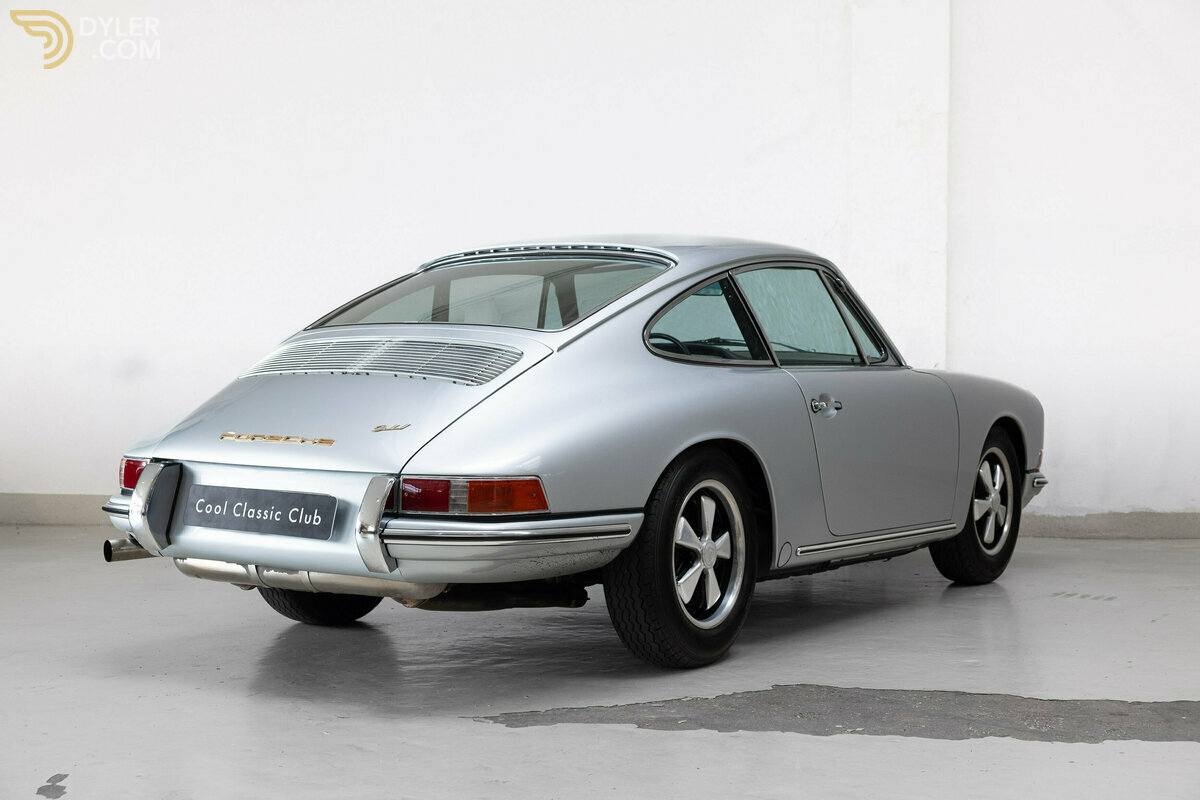 1966 Porsche 911 SWB Coupé, foto 6