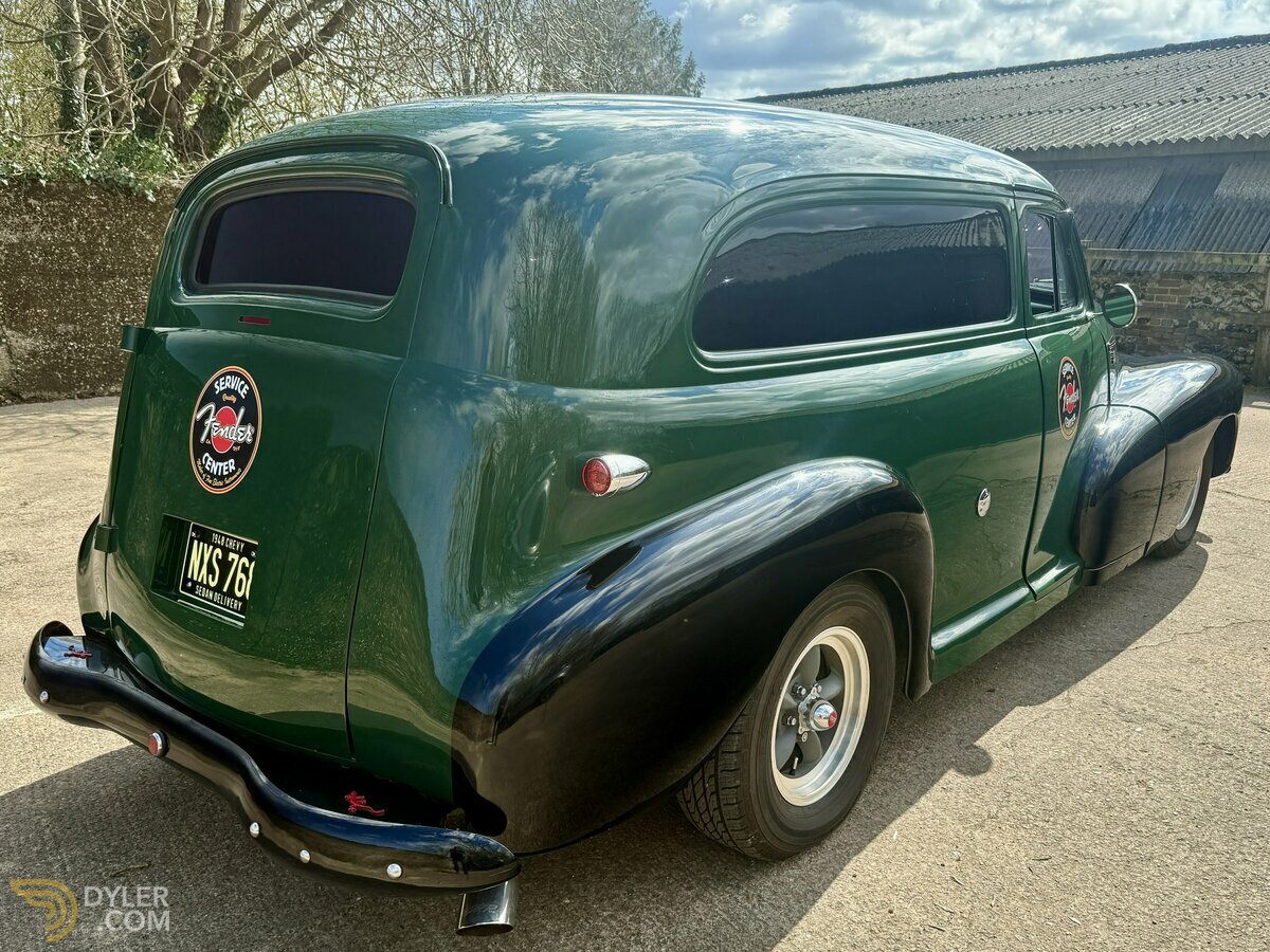 1948 Chevrolet Stylemaster SEDAN DELIVERY RESTOMOD, foto 2