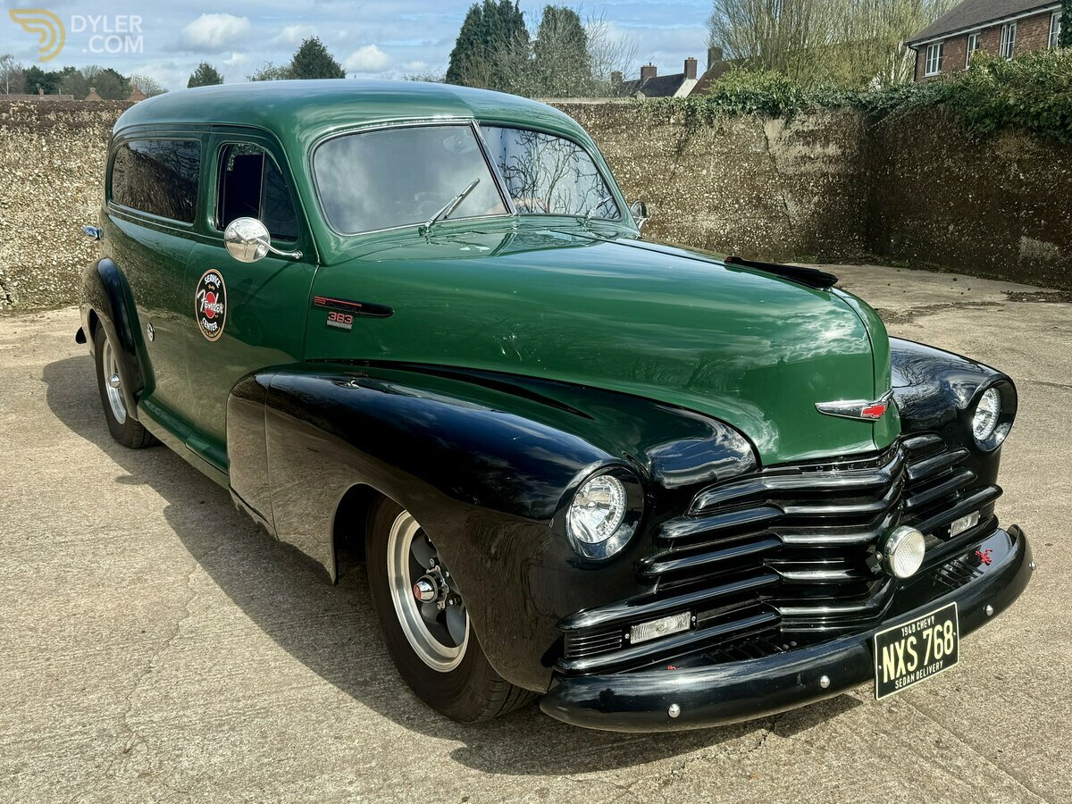 1948 Chevrolet Stylemaster SEDAN DELIVERY RESTOMOD, foto 3