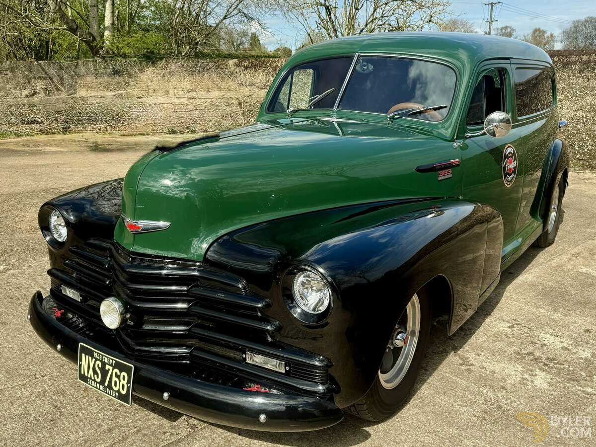 1948 Chevrolet Stylemaster SEDAN DELIVERY RESTOMOD, foto 4