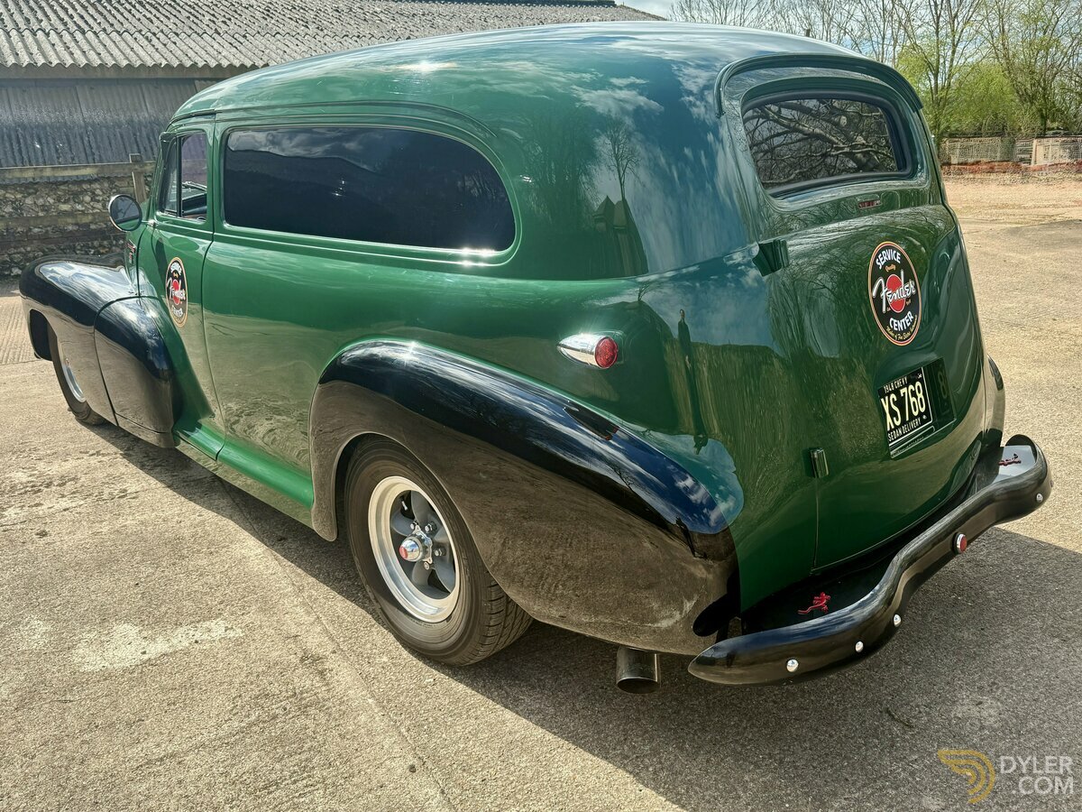 1948 Chevrolet Stylemaster SEDAN DELIVERY RESTOMOD, foto 5