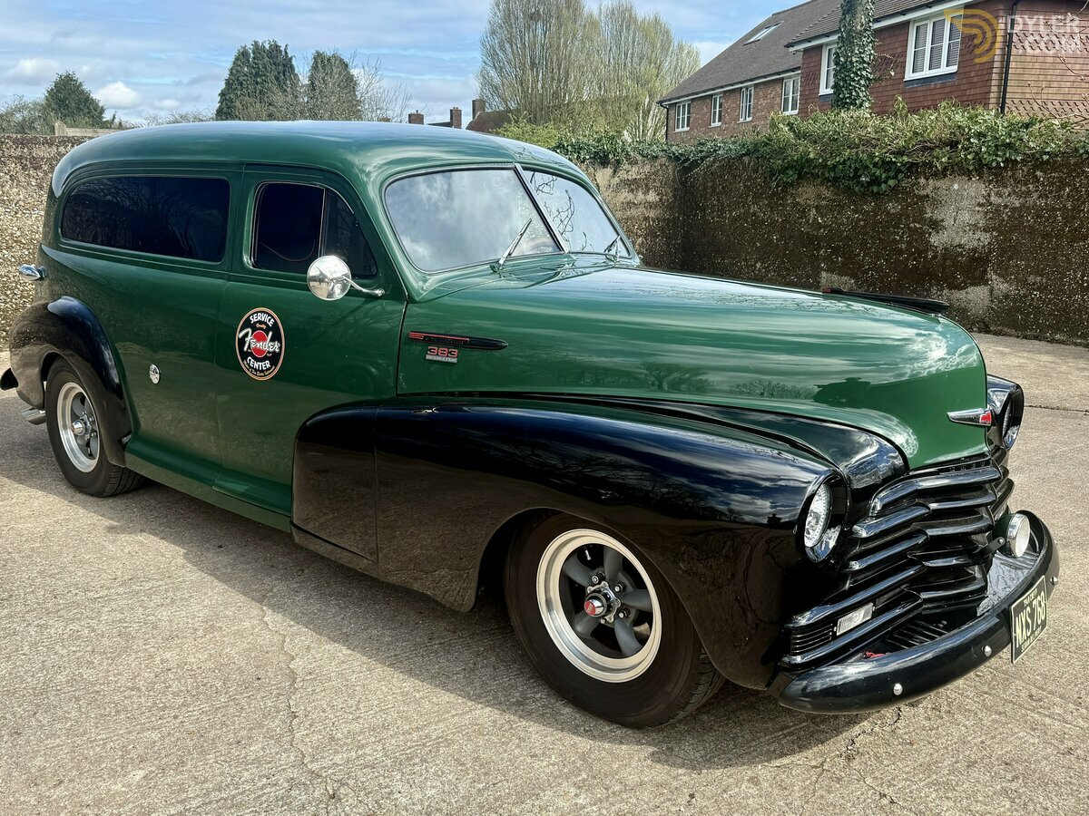 1948 Chevrolet Stylemaster SEDAN DELIVERY RESTOMOD, foto 6