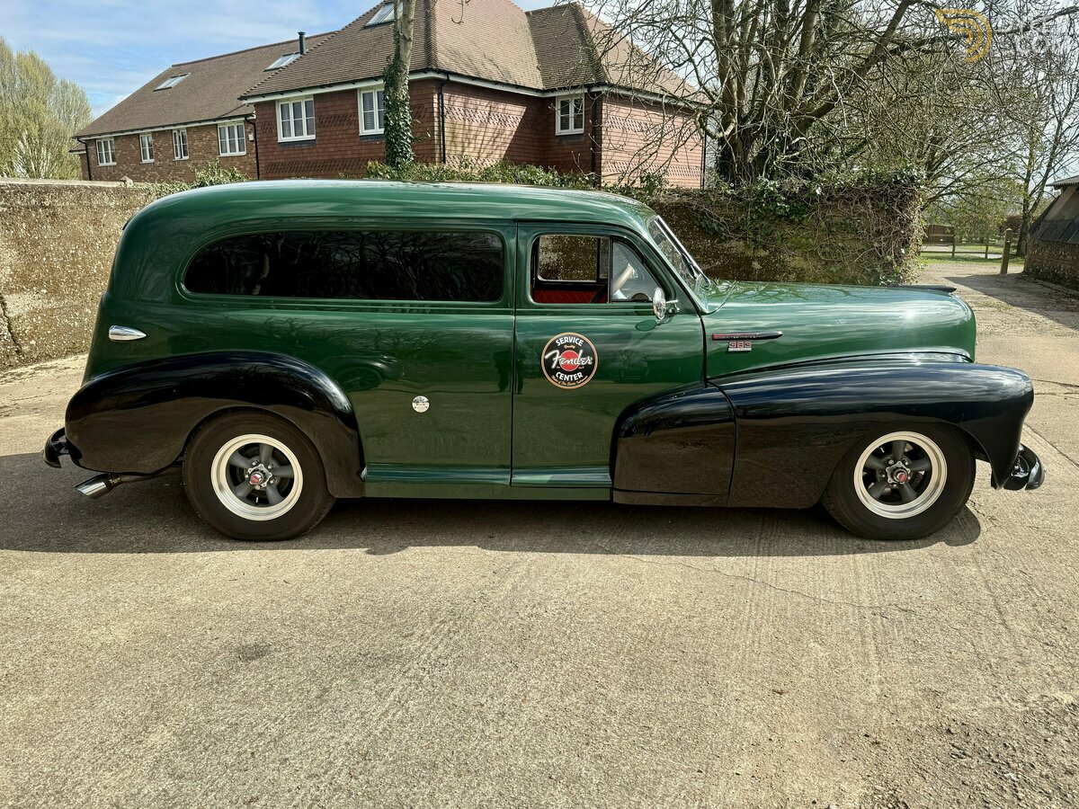 1948 Chevrolet Stylemaster SEDAN DELIVERY RESTOMOD, foto 7