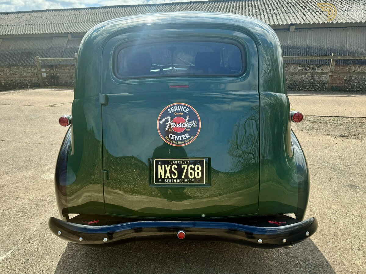 1948 Chevrolet Stylemaster SEDAN DELIVERY RESTOMOD, foto 8
