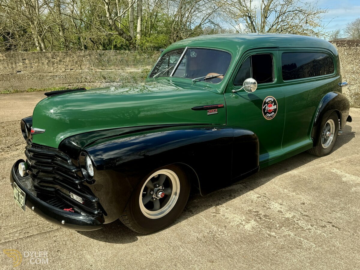 1948 Chevrolet Stylemaster SEDAN DELIVERY RESTOMOD, foto 9