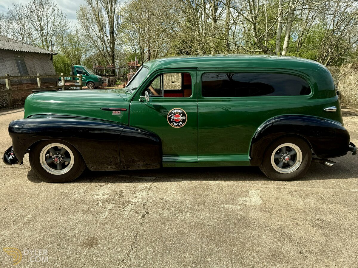 1948 Chevrolet Stylemaster SEDAN DELIVERY RESTOMOD, foto 10