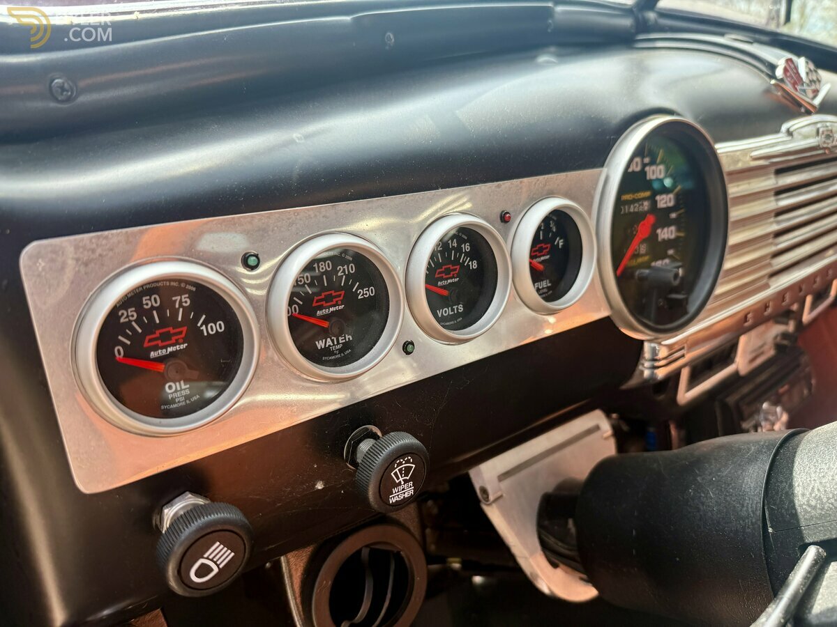 1948 Chevrolet Stylemaster SEDAN DELIVERY RESTOMOD, foto 11