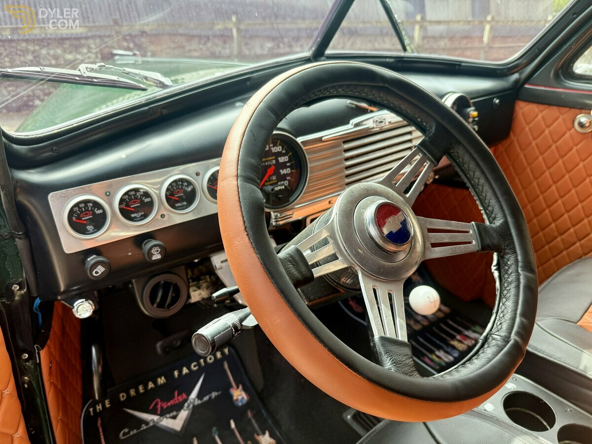 1948 Chevrolet Stylemaster SEDAN DELIVERY RESTOMOD, foto 12