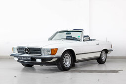 Mercedes-Benz 500 SL  W107 Cabriolet / Roadster 1984 Weiss