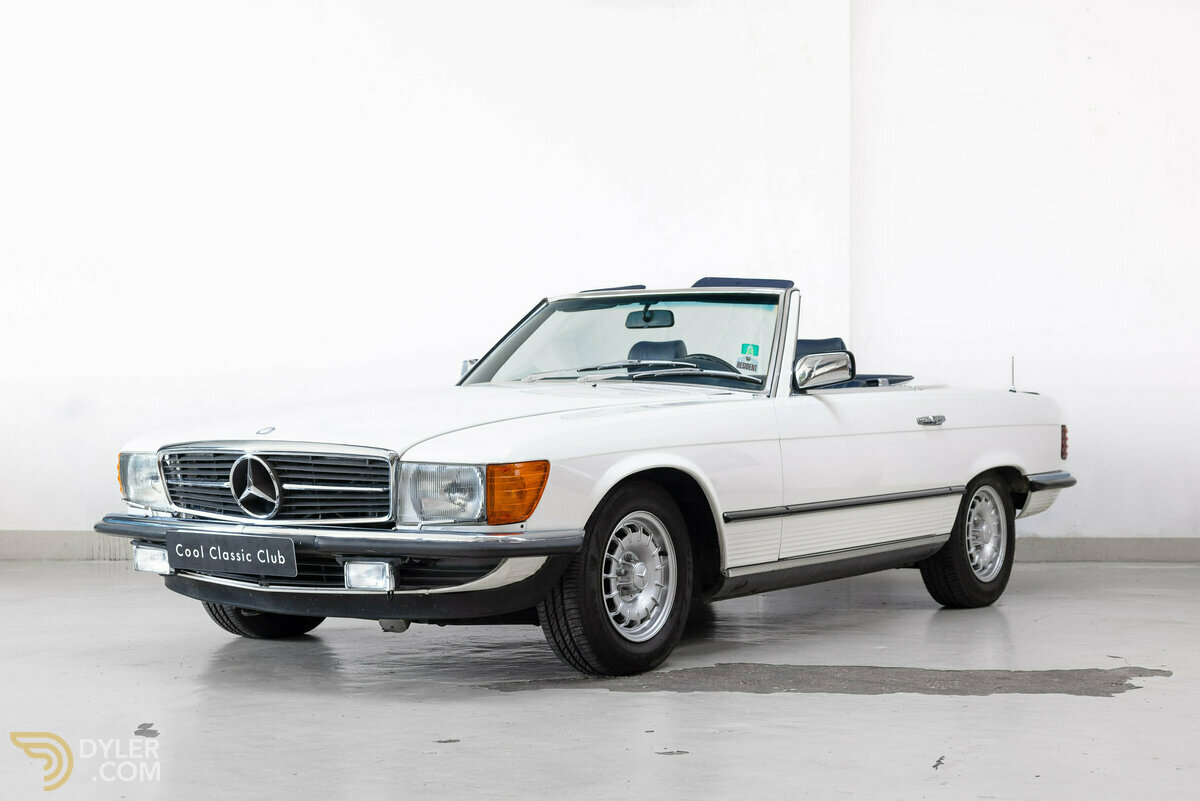 1984 Mercedes-Benz 500 SL W107, foto 1