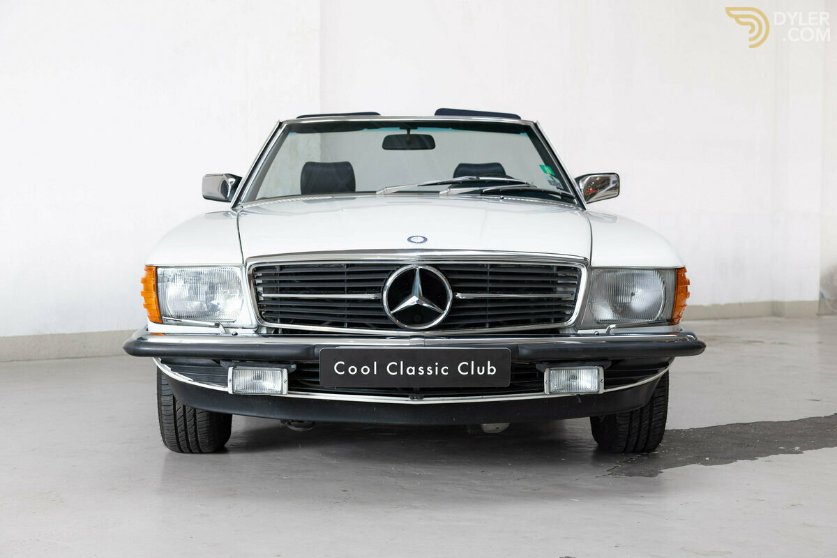 1984 Mercedes-Benz 500 SL W107, foto 2