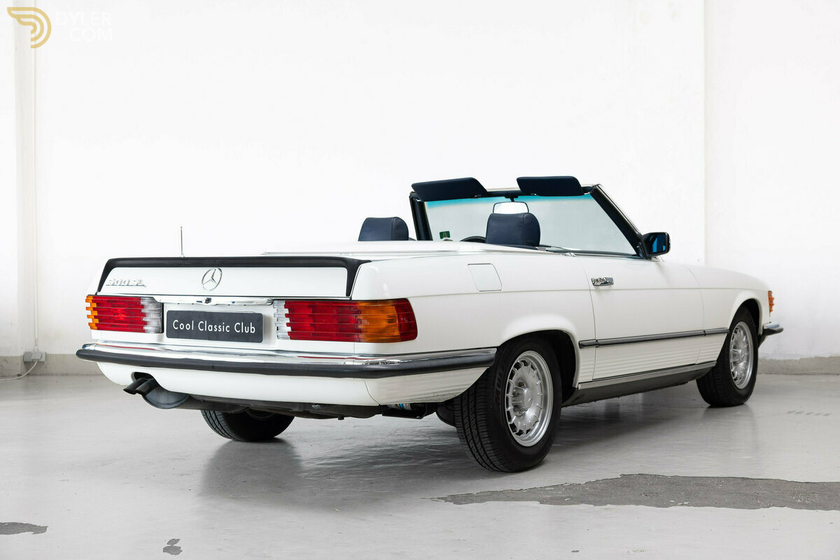 1984 Mercedes-Benz 500 SL W107, foto 6