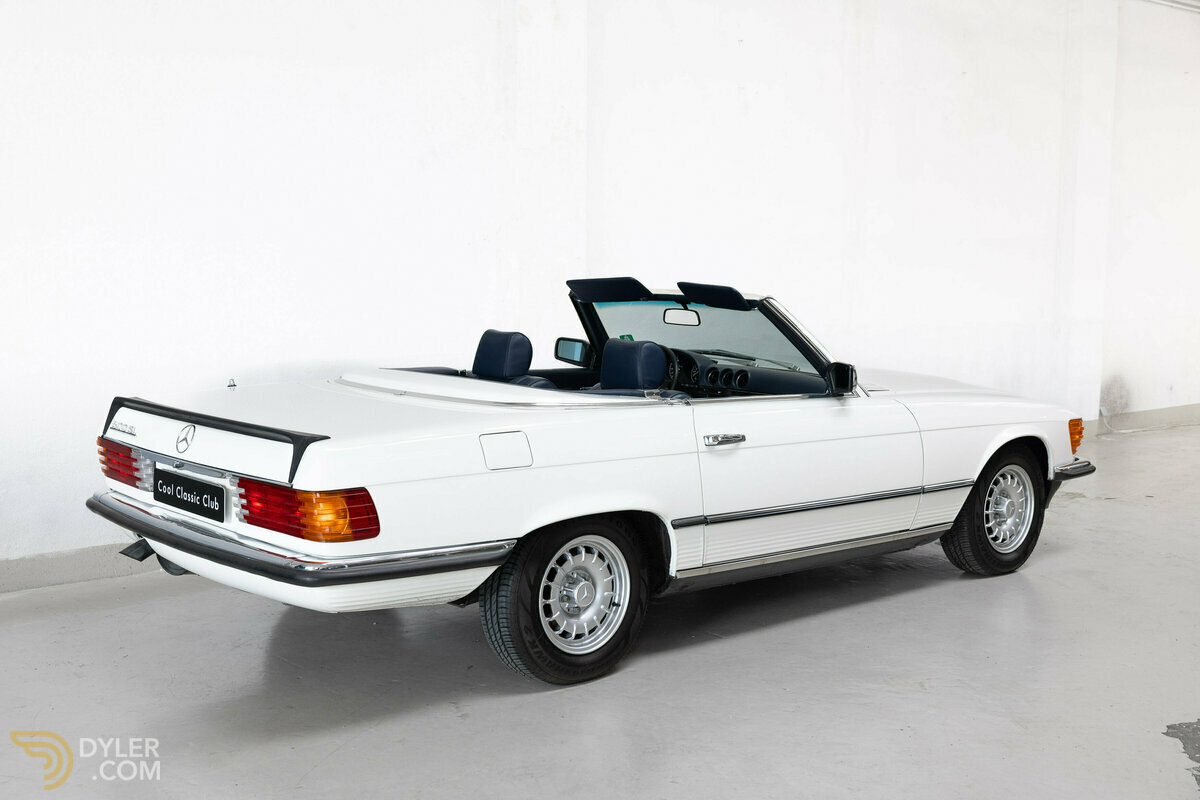 1984 Mercedes-Benz 500 SL W107, foto 5