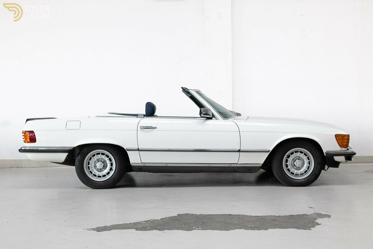 1984 Mercedes-Benz 500 SL W107, foto 4