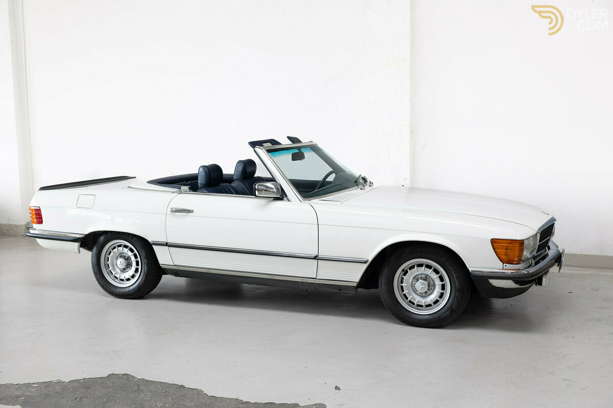 1984 Mercedes-Benz 500 SL W107, foto 3