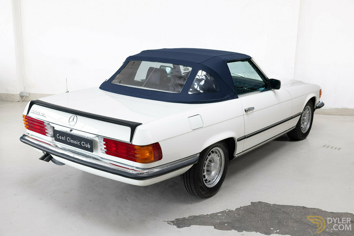 1984 Mercedes-Benz 500 SL W107, foto 7