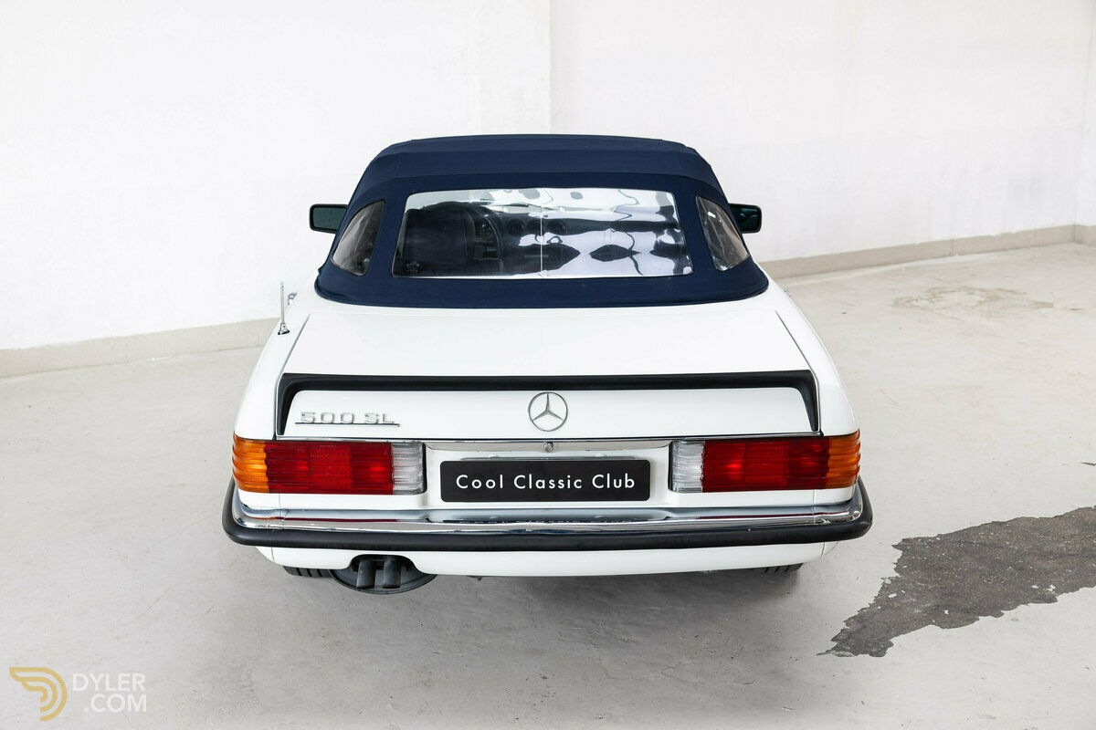 1984 Mercedes-Benz 500 SL W107, foto 9