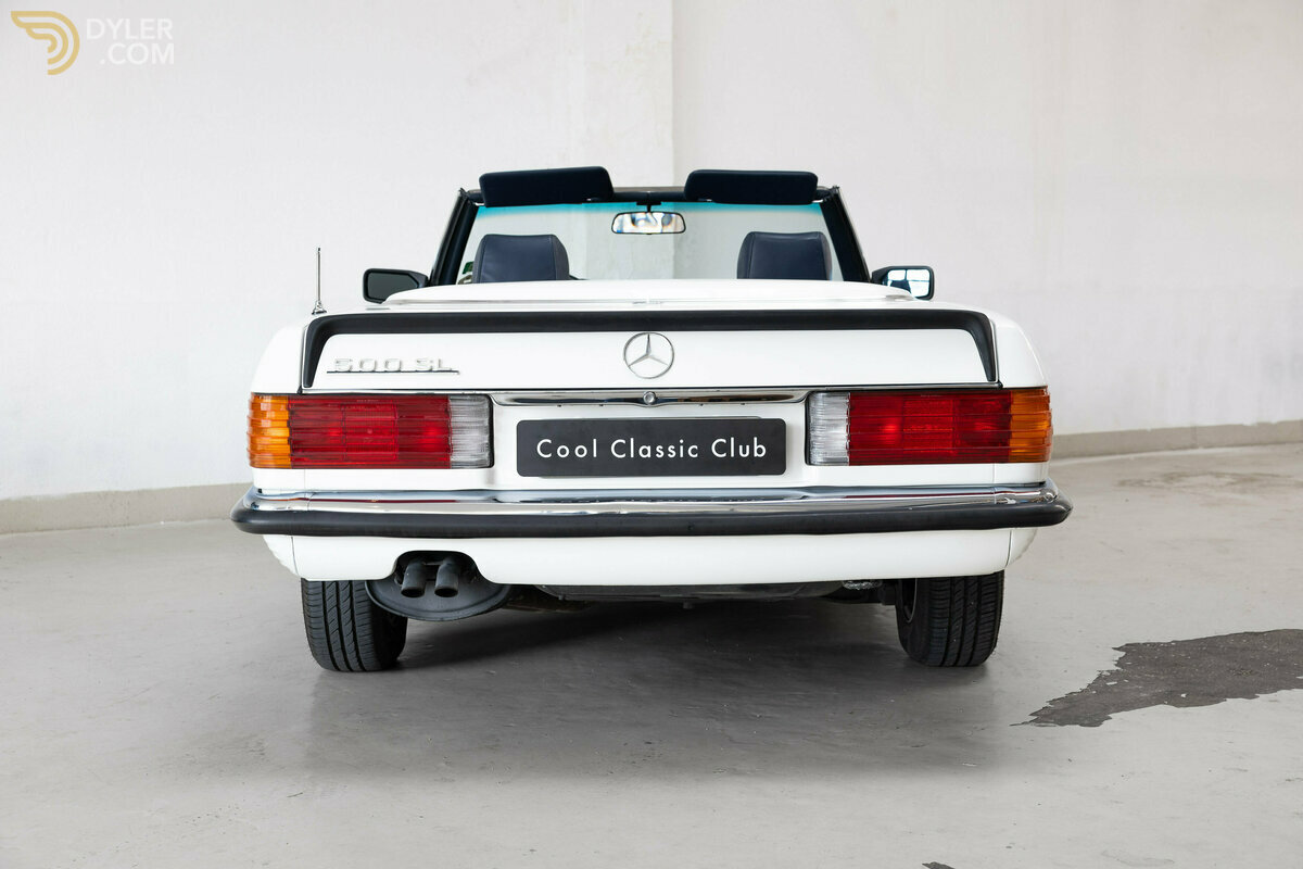 1984 Mercedes-Benz 500 SL W107, foto 8