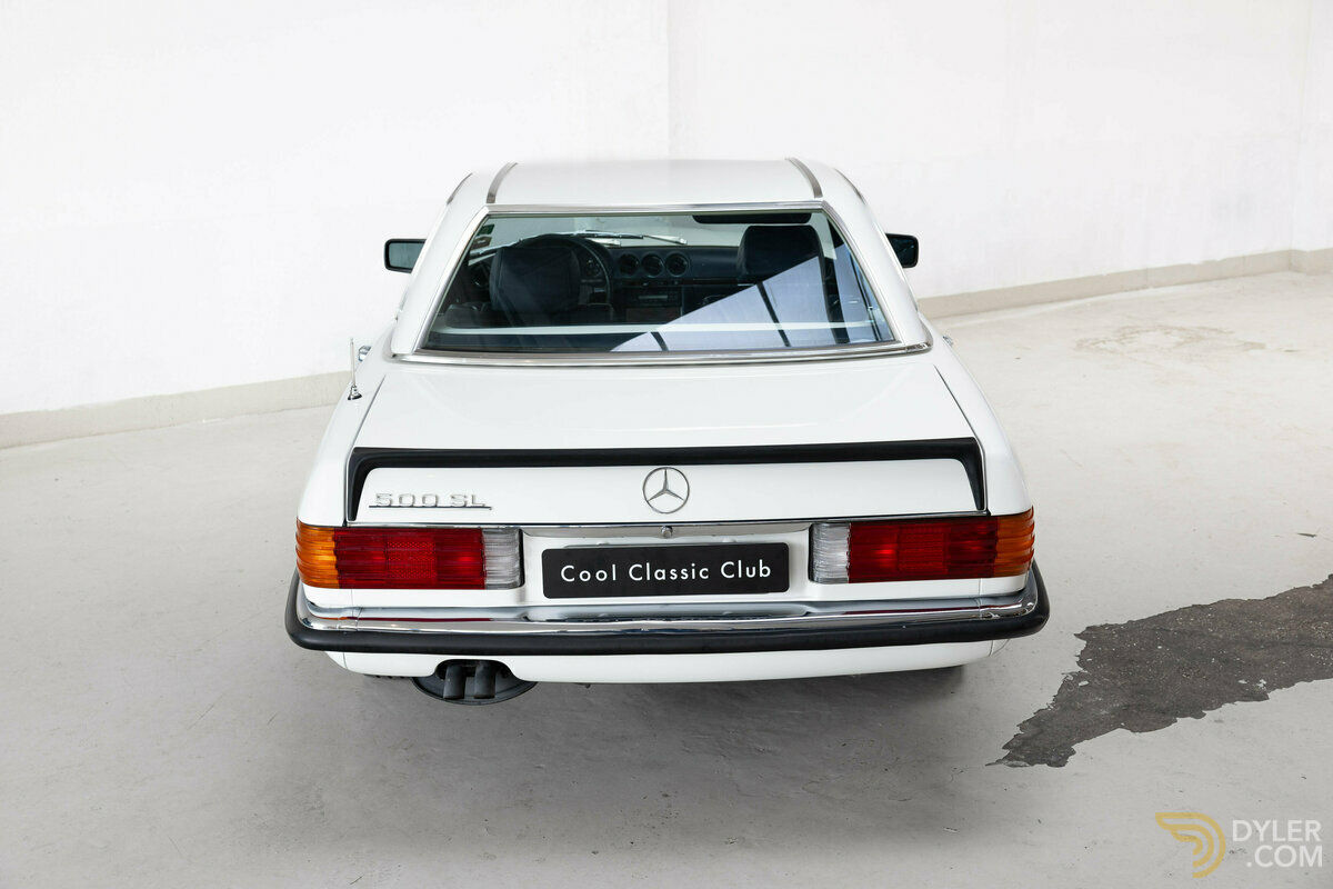 1984 Mercedes-Benz 500 SL W107, foto 10