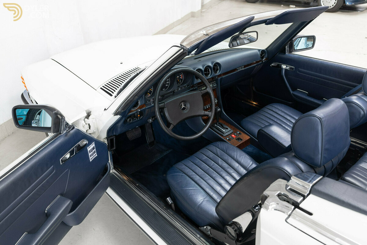 1984 Mercedes-Benz 500 SL W107, foto 11