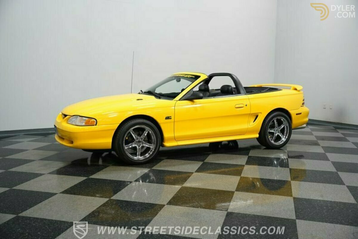 1995 Ford Mustang GT, foto 5