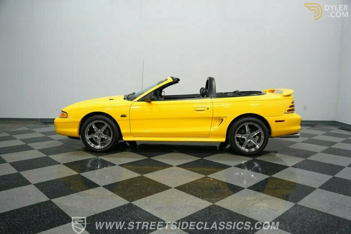 1995 Ford Mustang GT, foto 6
