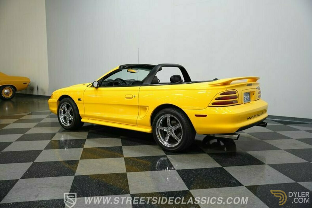 1995 Ford Mustang GT, foto 7