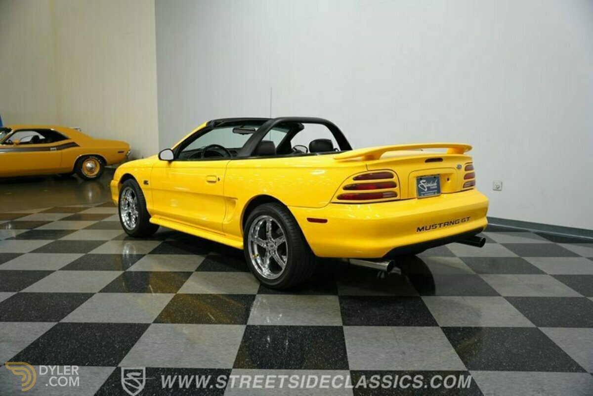 1995 Ford Mustang GT, foto 8