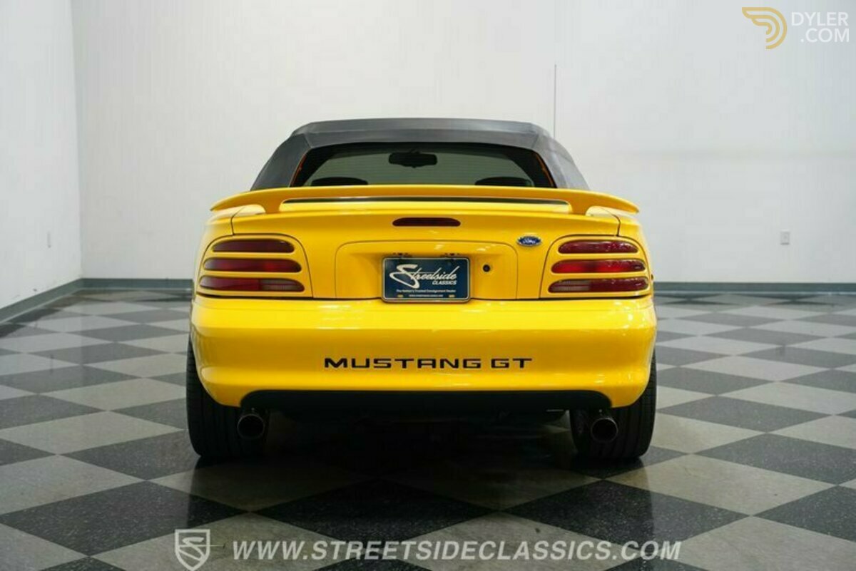 1995 Ford Mustang GT, foto 9