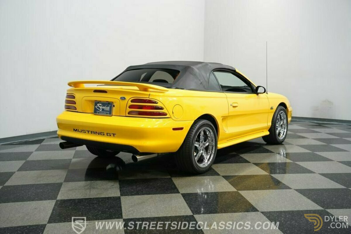 1995 Ford Mustang GT, foto 10