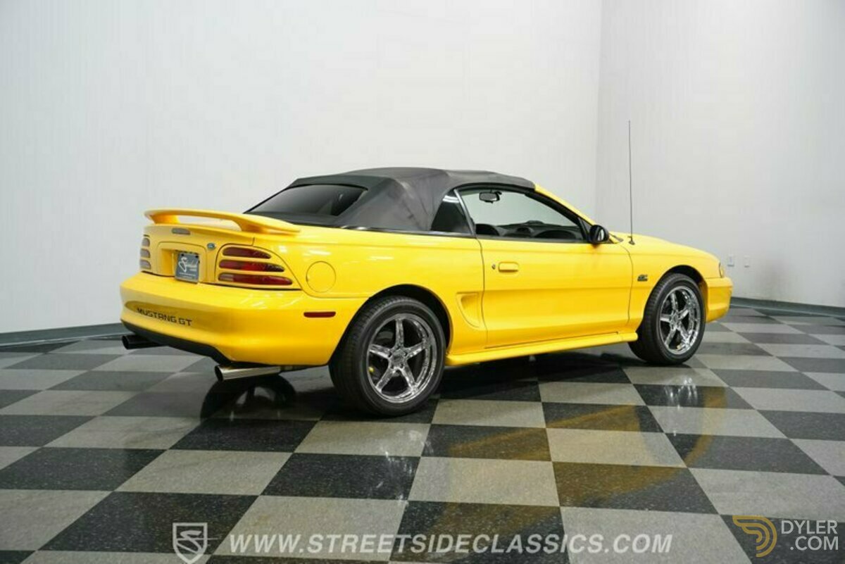 1995 Ford Mustang GT, foto 11