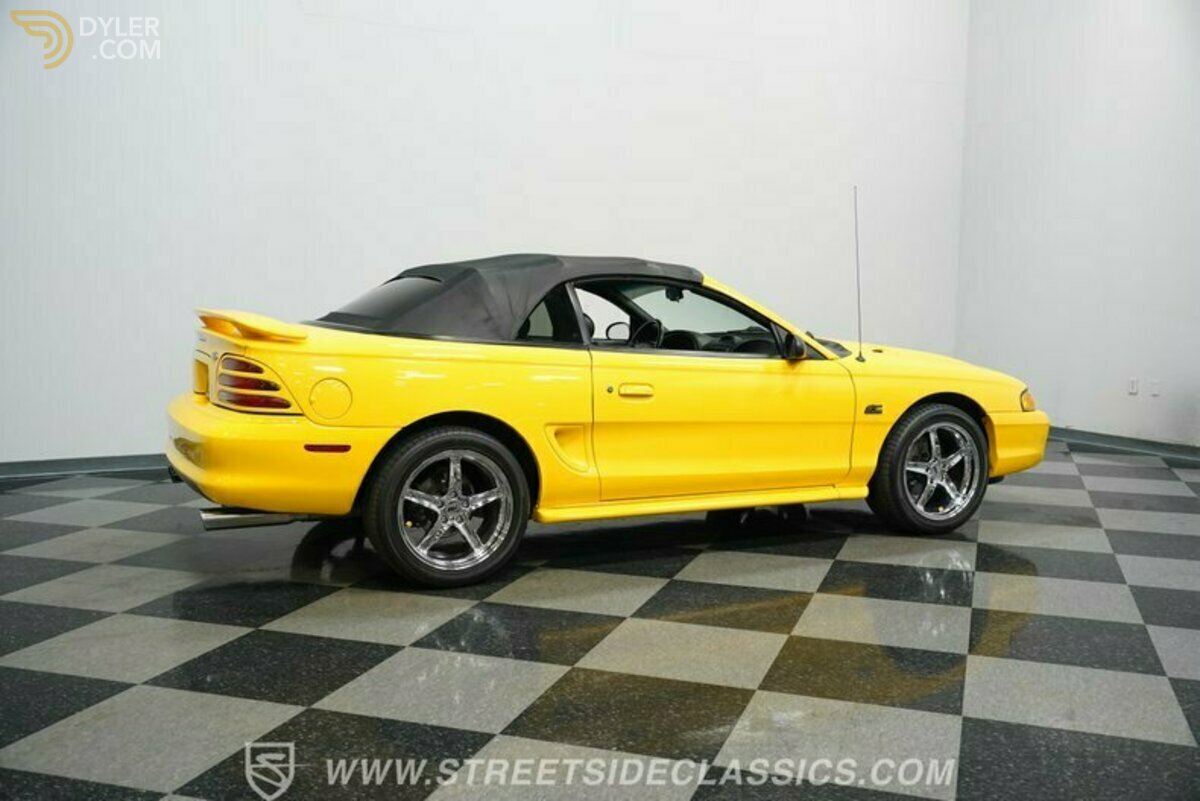 1995 Ford Mustang GT, foto 12