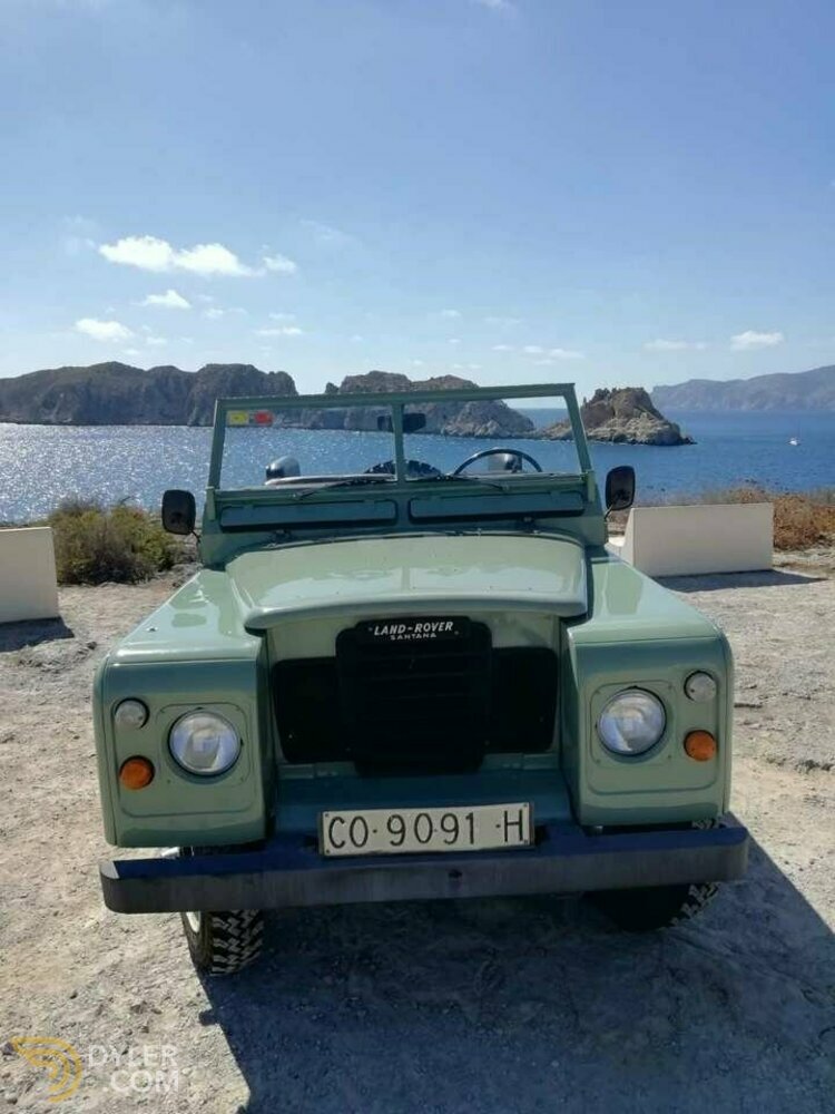 1979 Land Rover Serie III Santana 88, foto 1