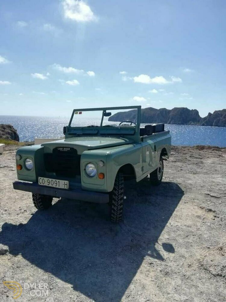 1979 Land Rover Serie III Santana 88, foto 2