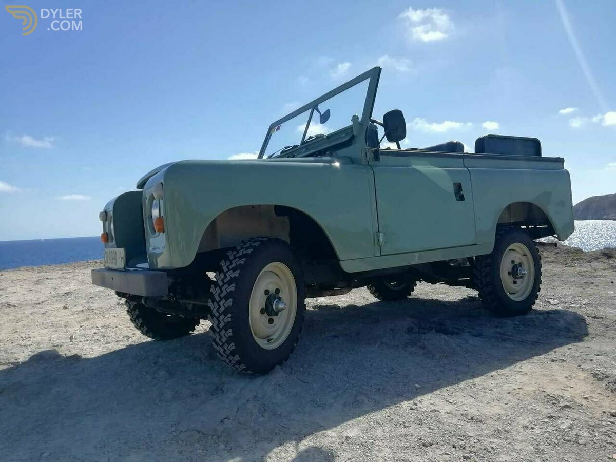 1979 Land Rover Serie III Santana 88, foto 3