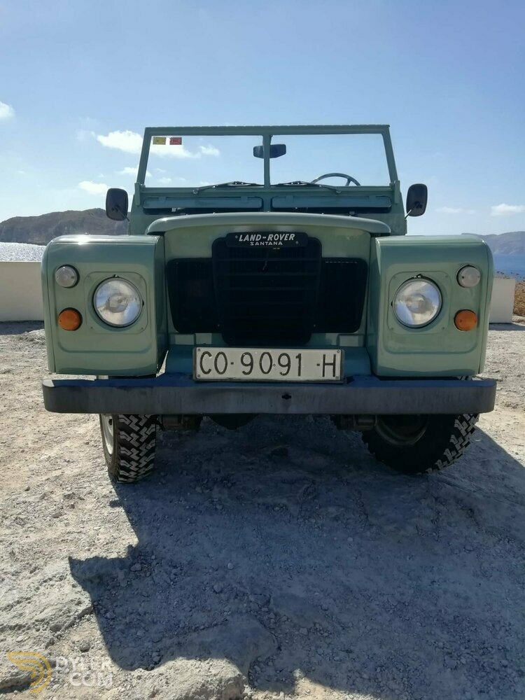 1979 Land Rover Serie III Santana 88, foto 4