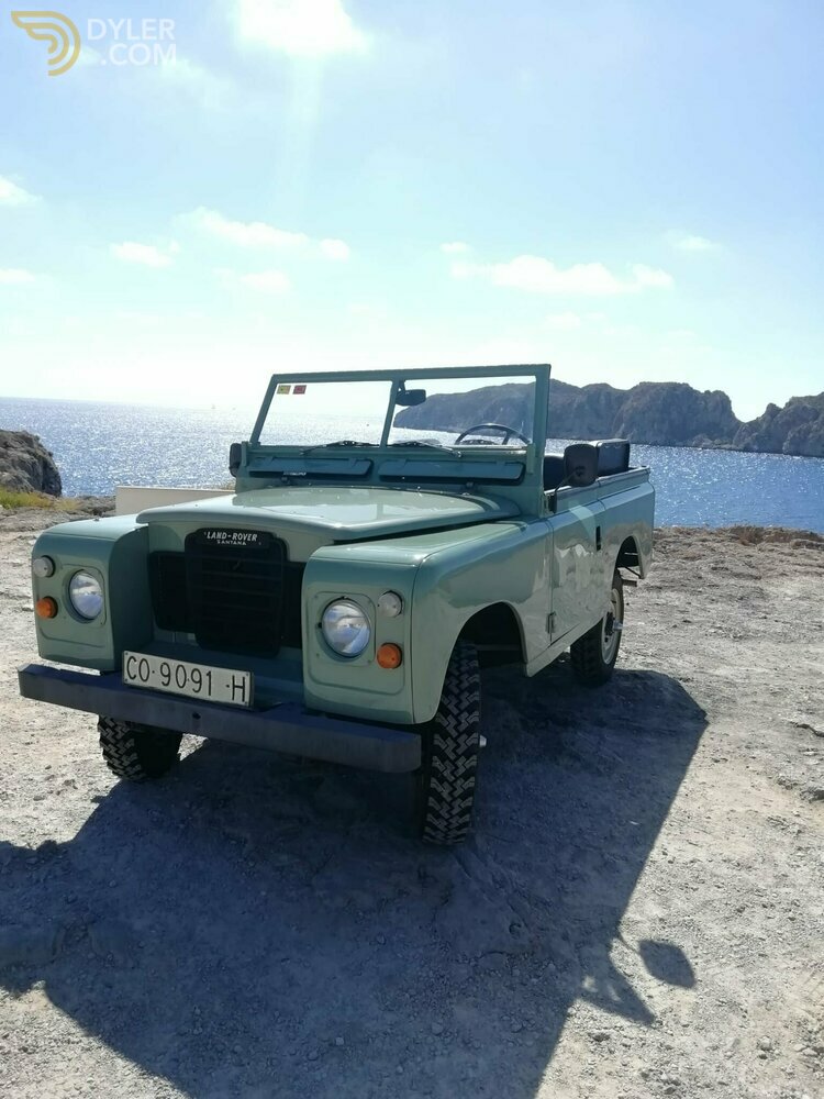 1979 Land Rover Serie III Santana 88, foto 5