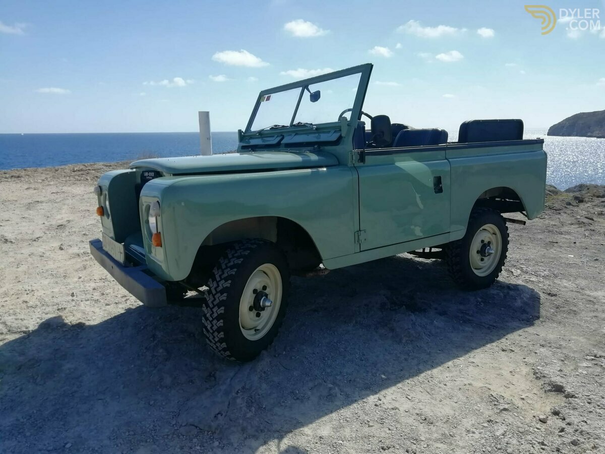 1979 Land Rover Serie III Santana 88, foto 6