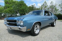 Chevrolet Chevelle Sport Coupe Coupe 1970 Blau