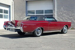Lincoln Mark III Coupe Coupe 1969 Burgund