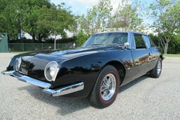 Studebaker Avanti R2 Supercharged Coupe 1963 Schwarz