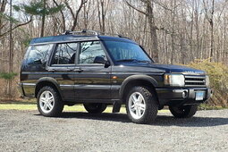 Land Rover Discovery 2 SE SUV 2003 Schwarz