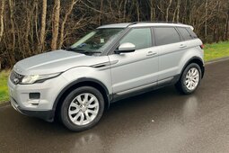 Land Rover Range Rover Evoque 2.2 SD4 Pure Tech SUV 5dr Diesel Auto 4WD Euro 5 ( 2015 Silver
