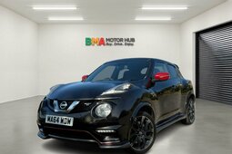 Nissan Juke 1.6 DIG-T Nismo RS Euro 5 5dr 2015 Black
