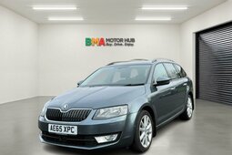 Skoda Octavia 2.0 TDI SE L Euro 6 (s/s) 5dr 2015 Grey