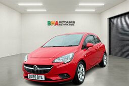 Vauxhall Corsa 1.0i Turbo ecoFLEX Excite Euro 6 (s/s) 3dr (a/c) Hatchback 2015 Red